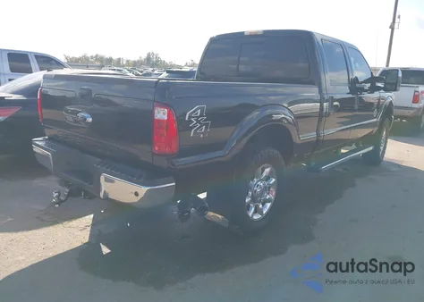 2015 Ford F-250 Xlt из США, поврежденный, VIN 1FT7W2BT6FEA96437